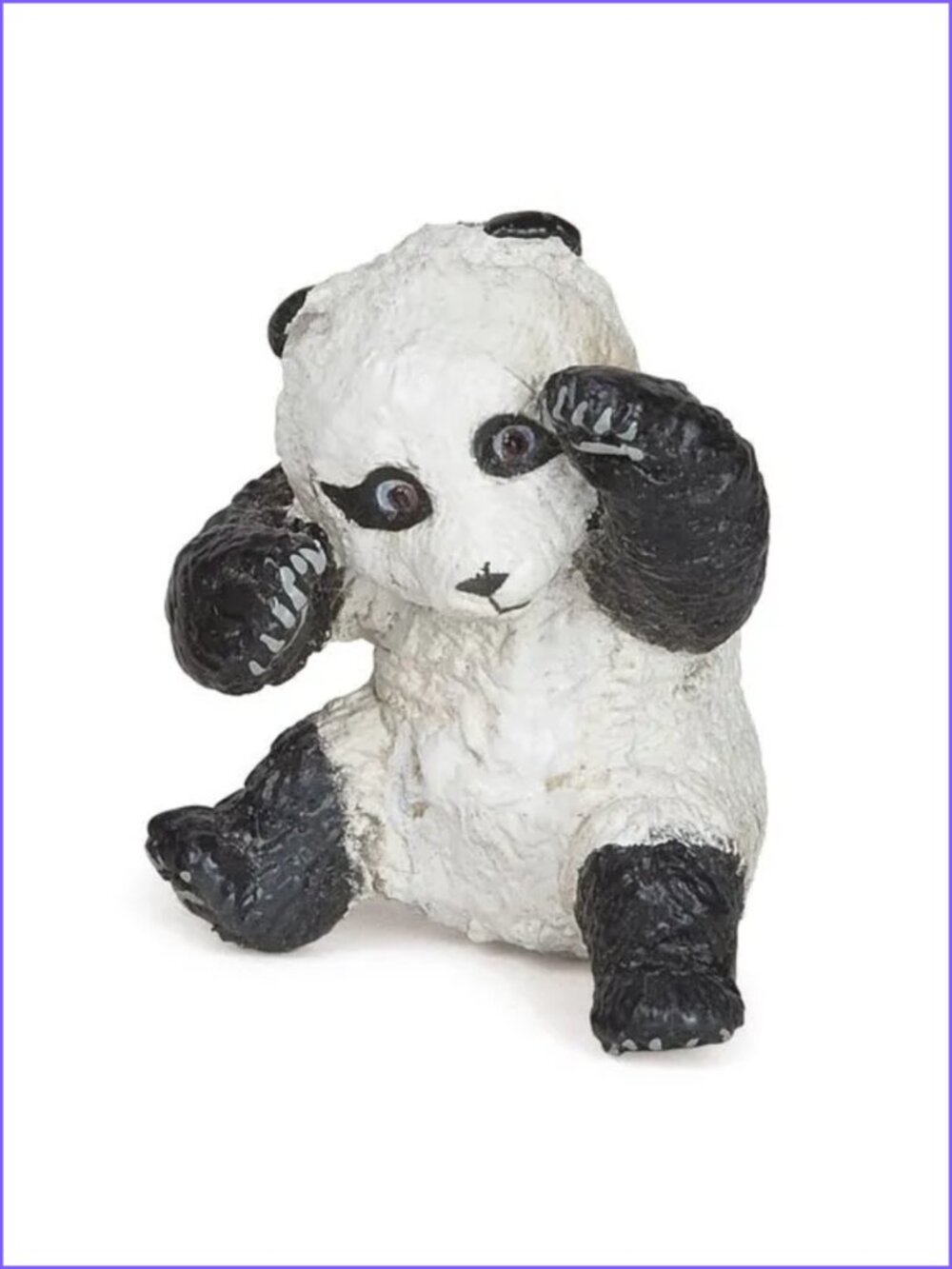 Papo Playing Baby Panda Cub Animal Figurine New w/Tag Add-On Item Age 3+